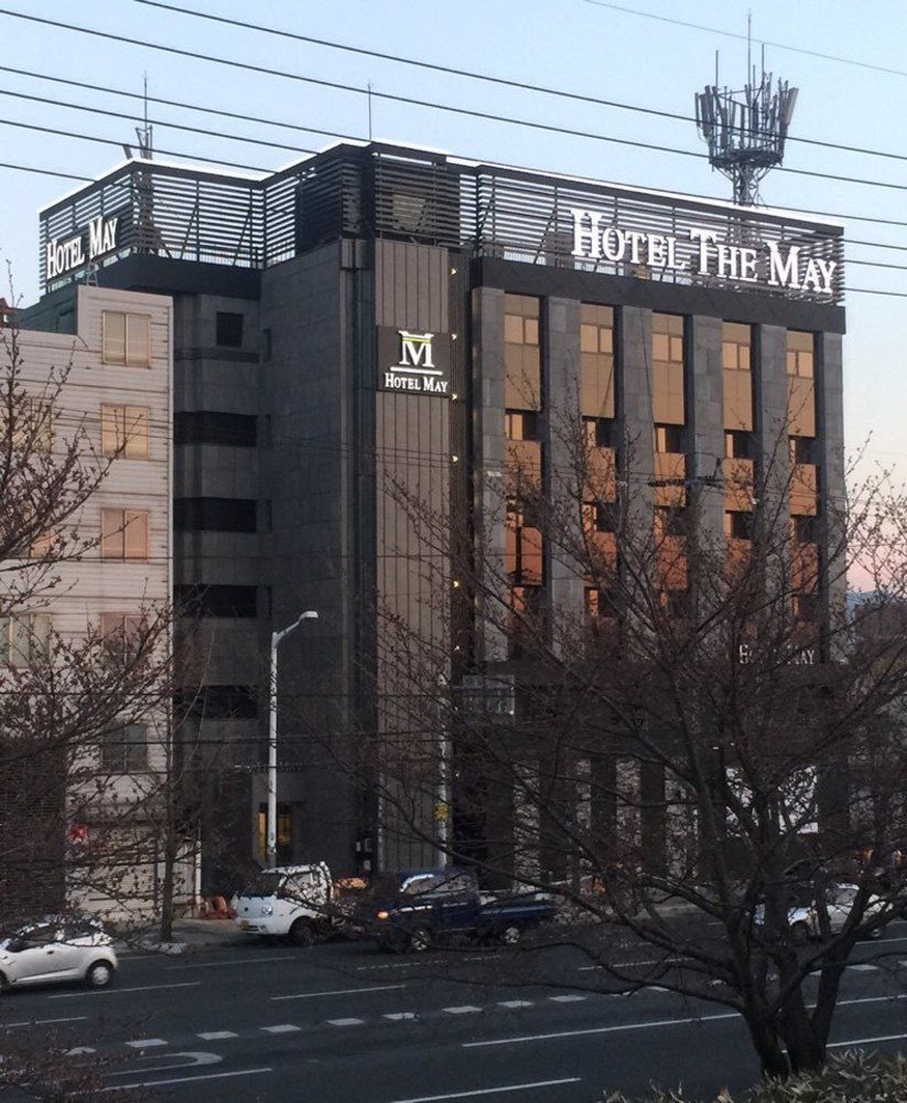 The May Hotel Busan Esterno foto
